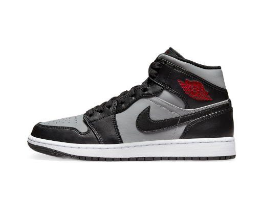Tenisice i cipele Jordan Air Jordan 1 Mid "Shadow Red" Crna | 554724-096