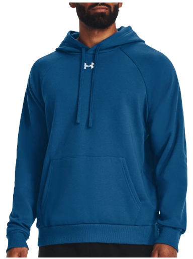 Dukserice Under Armour Rival Fleece Hoodie Plava | 1379757-426