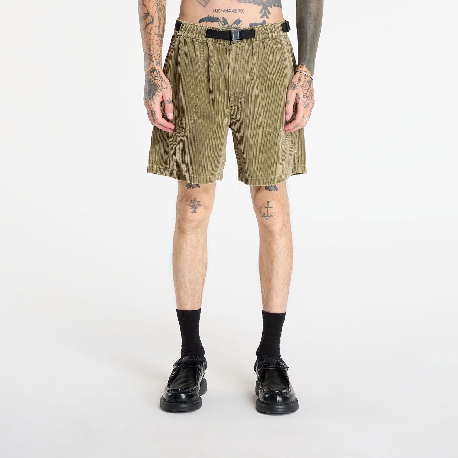 Kratke hlače adidas Originals Equipment Corduroy Shorts Zelena | JX1469, 0