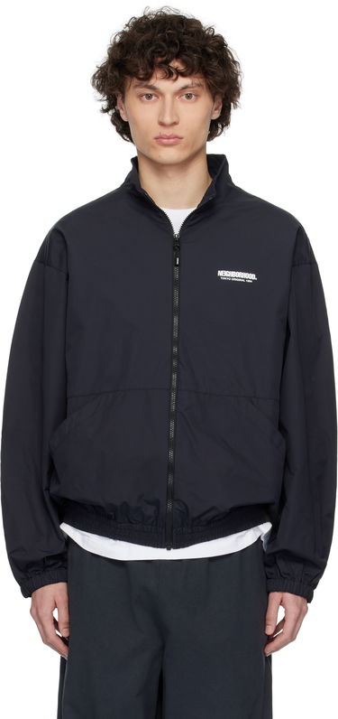 Vjetrovka Neighborhood Neighborhood Water-Repellent Track Jacket Crna | 251TSNH-JKM06, 0