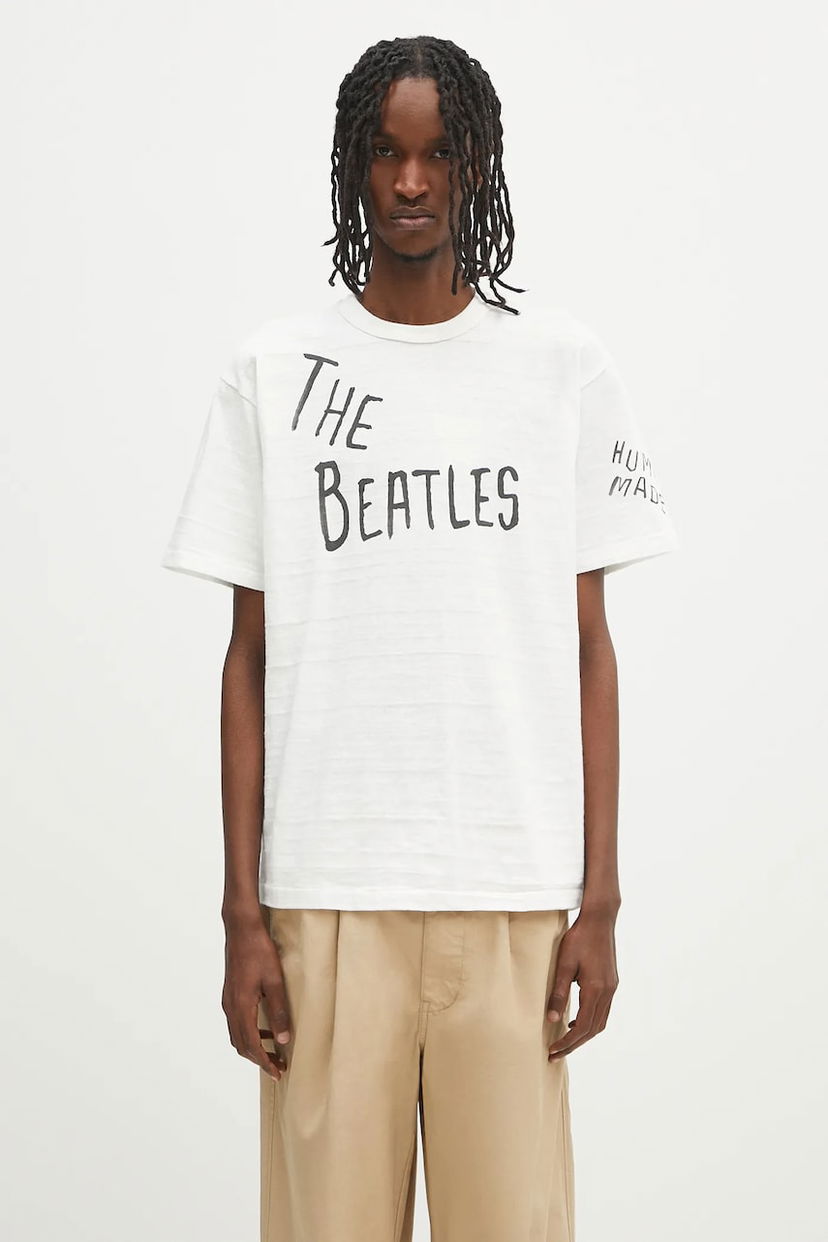 Majica kratkih rukava Human Made Human Made Beatles Graphic T-Shirt Bijela | HM29TE021