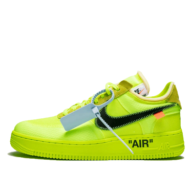 Tenisice i cipele Nike Off-White x Air Force 1 Low "Volt" Žuta | AO4606-700, 1