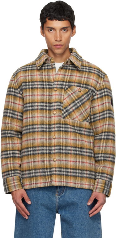 Jakna Burberry Burberry Check Insulated Jacket Žuta | 8110913, 0