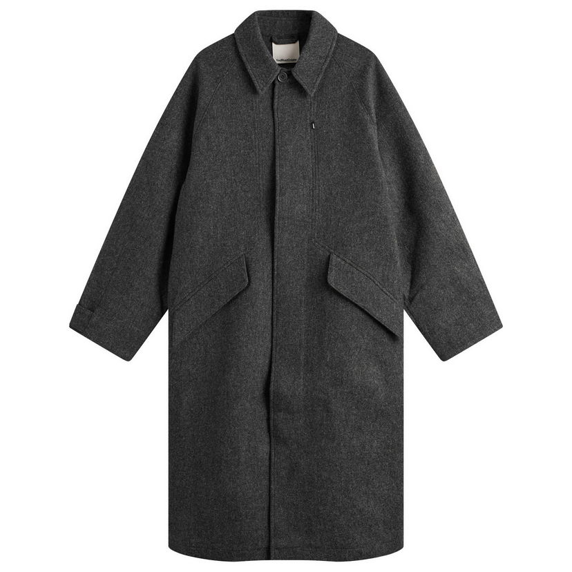 Trenčkot YMC YMC Tyrell Trench Coat Siva | Q0ZAA-02