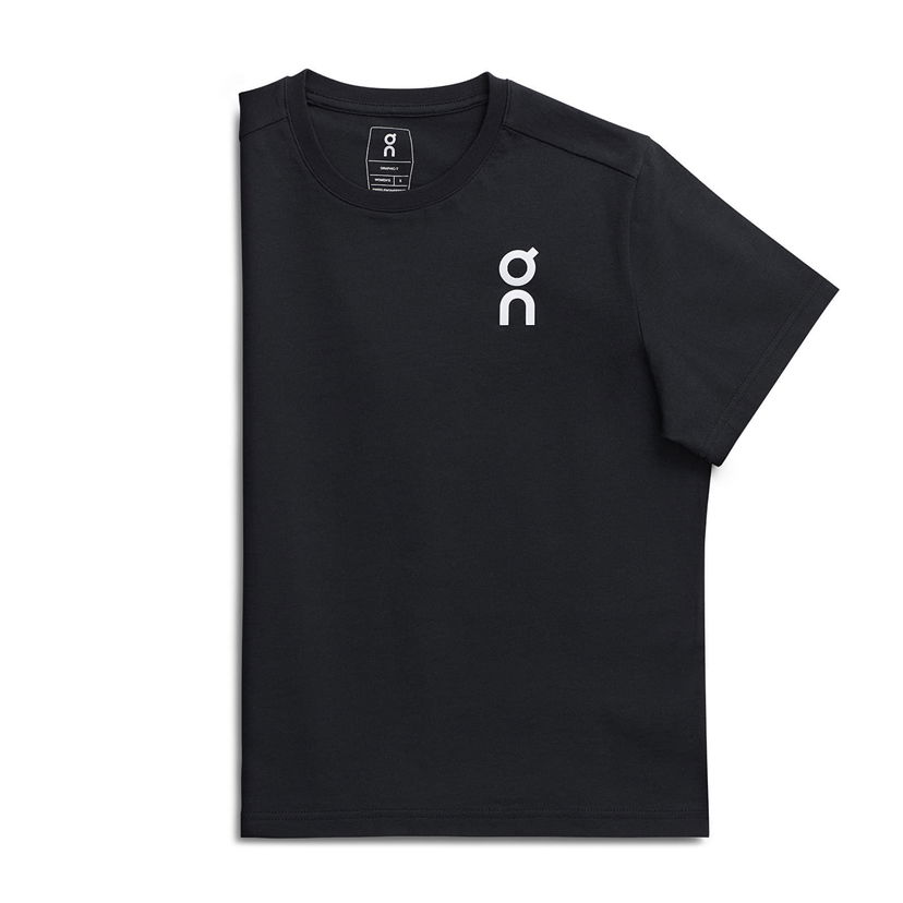 Majica kratkih rukava On Running Graphic T-Shirt Crna | 1WE12040553