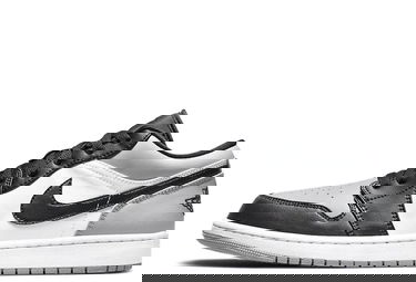 Tenisice i cipele Jordan Air Jordan 1 Low "Shadow Toe" Siva | 553558-052, 3
