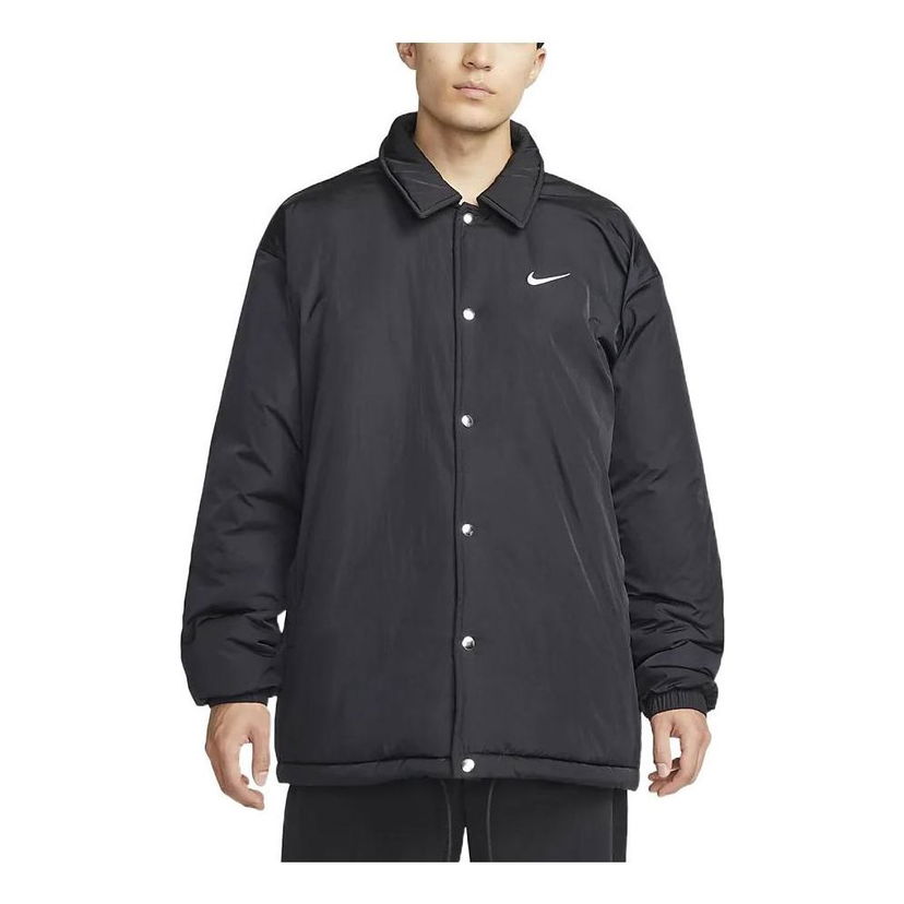 Parka Nike Insulated Coaches Jacket Crna | DQ4925-010