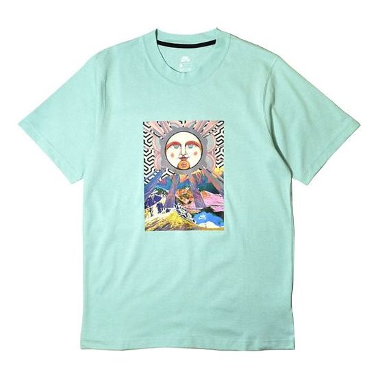 Majica kratkih rukava Nike SB The Killing Floor Skate T-Shirt Zelena | DD8463-382