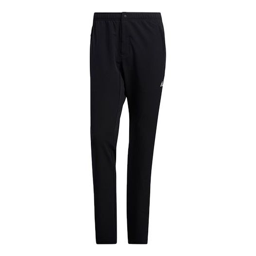 Hlače adidas Originals Lacing Slim Fit Elastic Waistband Pants Crna | H13798