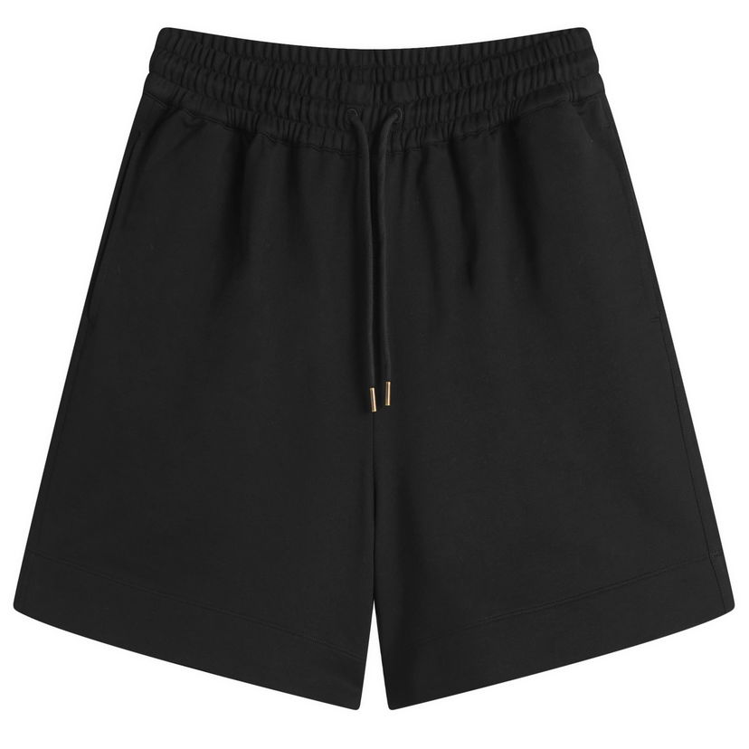 Kratke hlače Moncler Moncler Women's Long Sweat Shorts, Size Large Crna | 8H000-11-89A1K-999