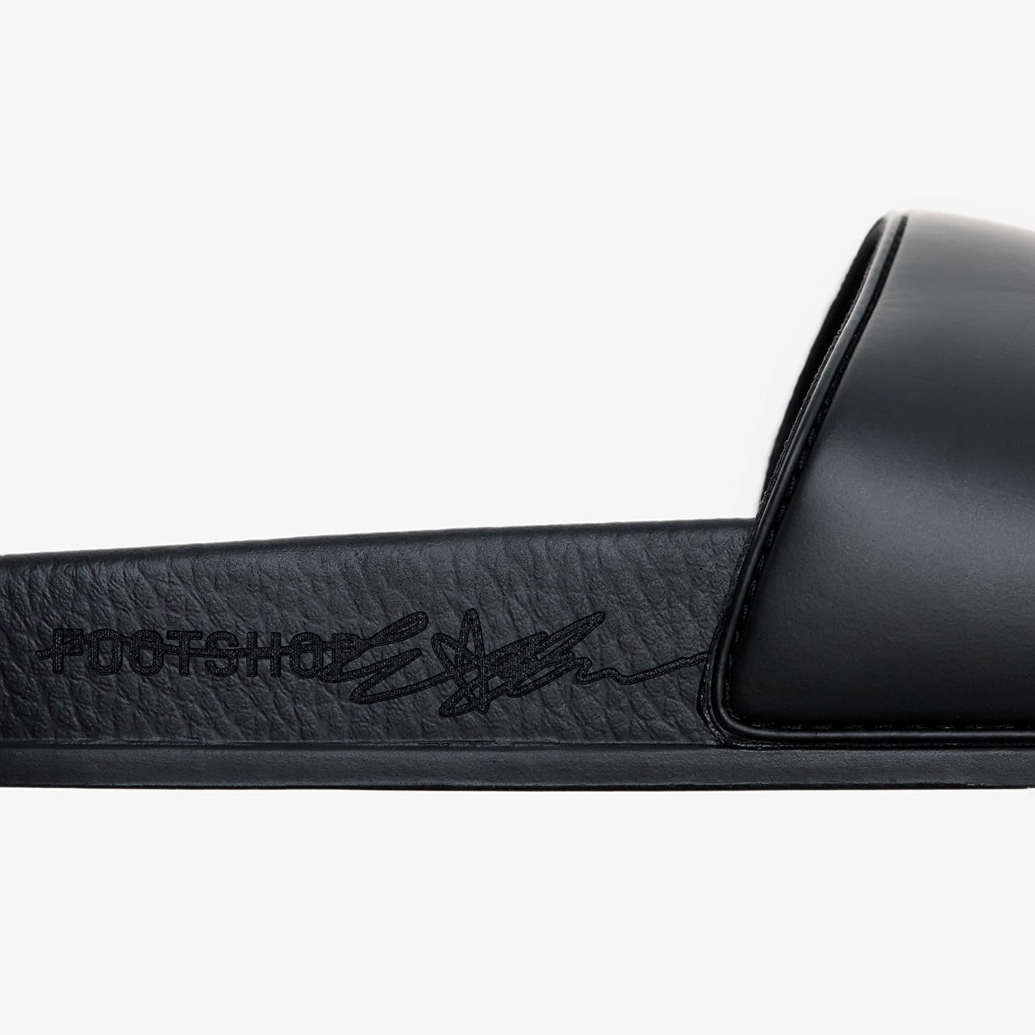 Tenisice i cipele Footshop FTSHP Scribble Slides Black Crna | FTSHP_398, 1