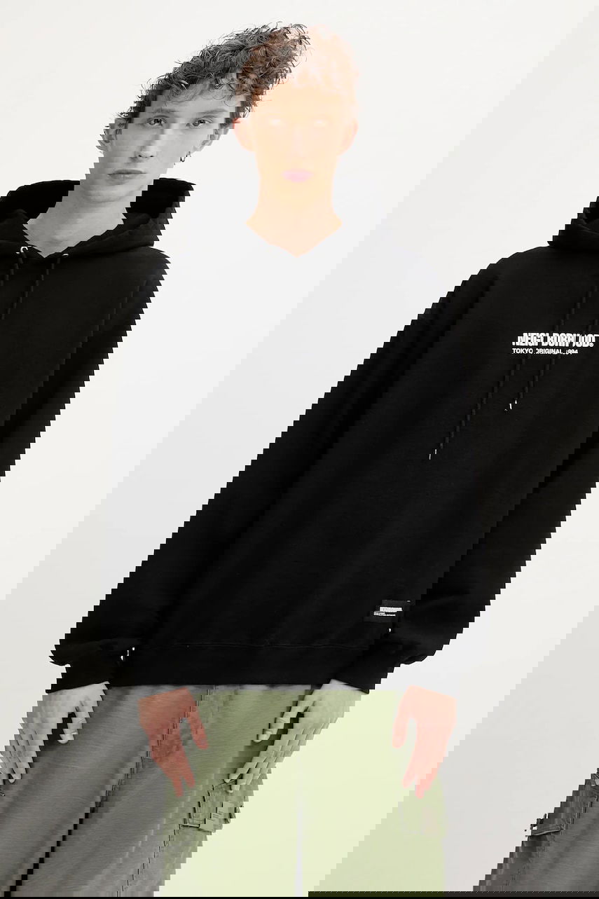 Dukserice Neighborhood NEIGHBORHOOD Solid Sweat Hoodie Crna | 251UWNH.CSM04, 0