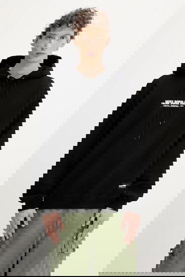 Dukserice Neighborhood NEIGHBORHOOD Solid Sweat Hoodie Crna | 251UWNH.CSM04, 0