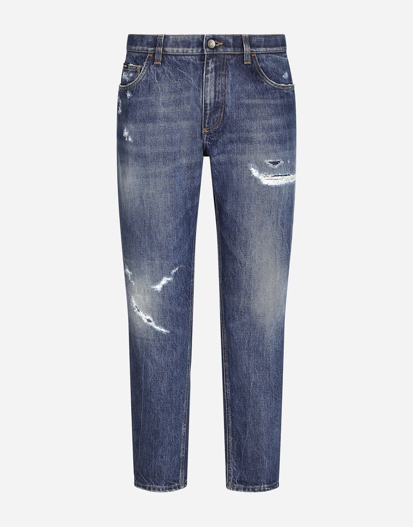 Jeans Dolce & Gabbana Jeans Plava | GYJDAZG8KE9S9001