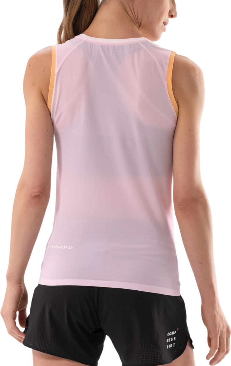 Majica bez rukava Compressport Trail Racing Tank Top Ružičasta | atsw3853-atsw3853097, 1