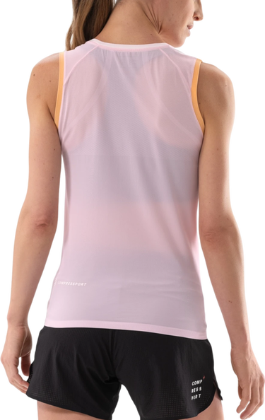 Majica bez rukava Compressport Trail Racing Tank Top Ružičasta | atsw3853-atsw3853097, 1