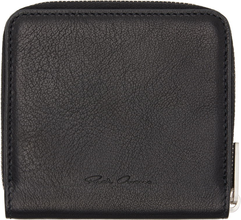 Novčanik Rick Owens Rick Owens Concordians Zipped Wallet Crna | RA02E0716 LBU