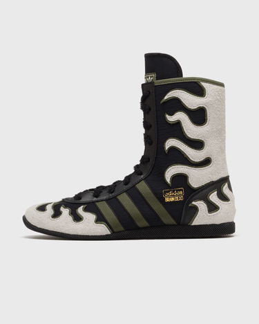 Tenisice i cipele adidas Originals Brain Dead x Japan Hi "Core Black" Crna | JQ6790, 2