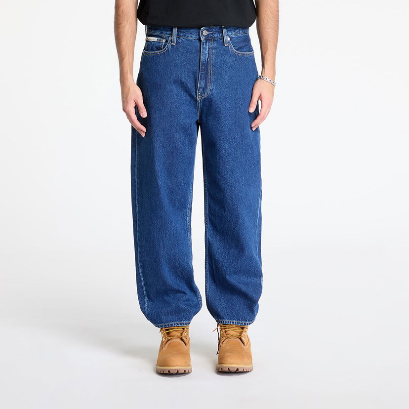 Jeans CALVIN KLEIN Calvin Klein Jeans Barrel Jeans W25/L32 Plava | J20J225004 1BJ