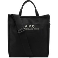 Tote bag A.P.C. Recuperation Tote Bag Crna | CODBM-H61318-LZZ, 1