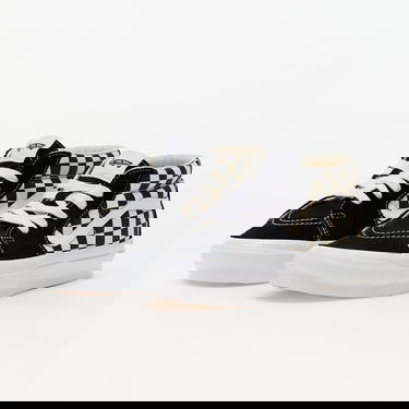 Tenisice i cipele Vans Sk8-Mid Reissue 83 LX Checkerboard Crna | VN000CQQ2BO1, 4