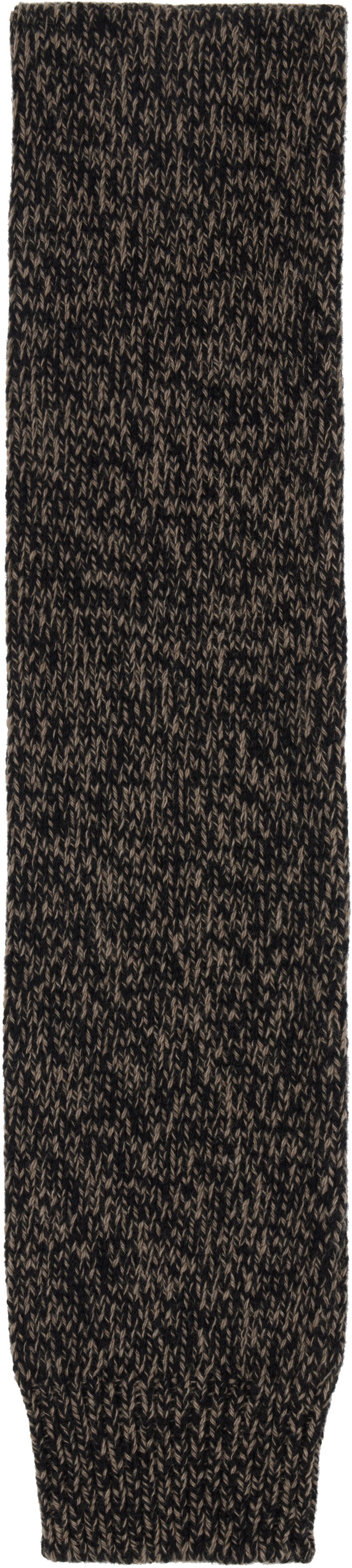 Šal OUR LEGACY OUR LEGACY Sleeve Scarf Crna | A4258SBT