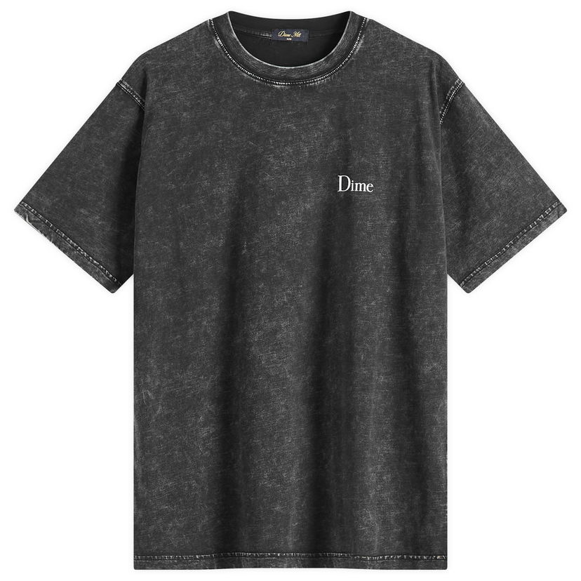 Majica kratkih rukava Dime Classic Small Logo T-Shirt, Size Large Crna | DIME2SP2536FBLK