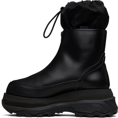Tenisice i cipele sacai sacai Zip Up Boots Crna | 25-08087, 2
