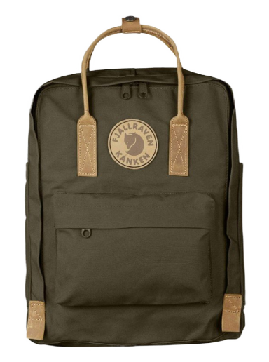 Ruksak FJÄLLRÄVEN Kånken No. 2 Backpack Zelena | F23565-633