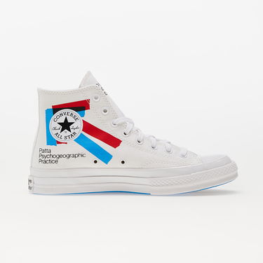 Tenisice i cipele Converse Experimental Jetset x Patta x Chuck 70 High Bijela | A03173C, 1
