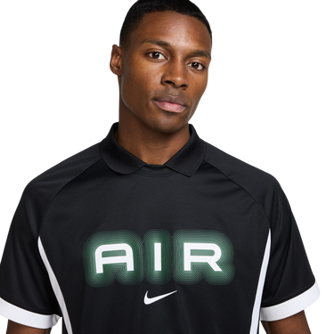 Polo majica Nike Sportswear AIR Football Polo Jersey Crna | hm0173-011, 2