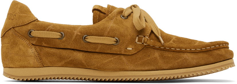Tenisice i cipele Jacquemus Jacquemus La Croisière 'The Batto' Loafers Smeđa | 25E251FO173-4355