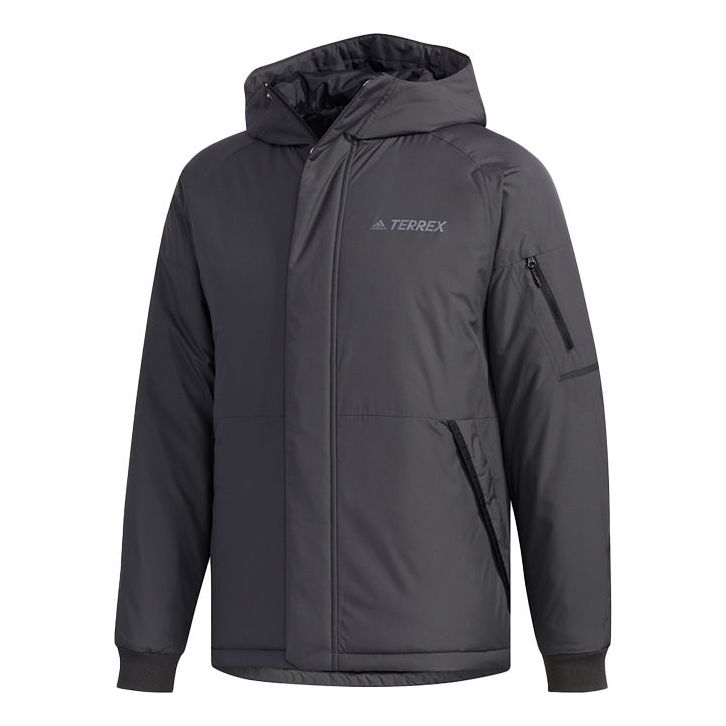 Parka adidas Originals XPLR INS Hooded Jacket Siva | FJ9252