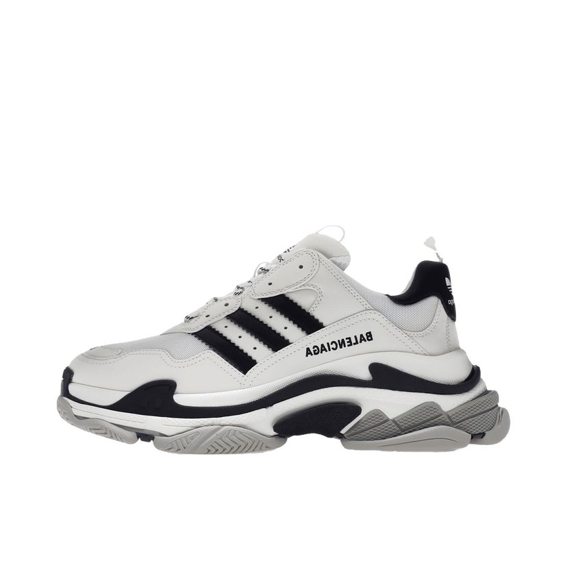Tenisice i cipele Balenciaga adidas x Triple S White Black Bijela | 710021W2ZB19112/712821W2ZB19112