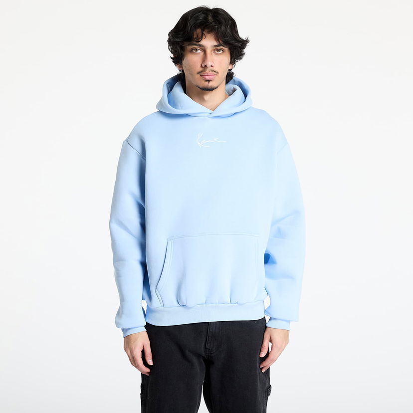 Dukserice Karl Kani Karl Kani Small Signature Essential Hoodie Plava | 60210336