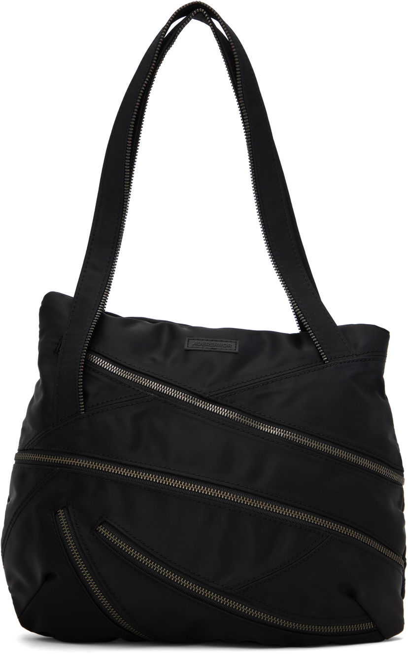 Tote bag ADER ERROR ADER error Zipper Shoulder Bag Crna | BO01SSBA0602BK