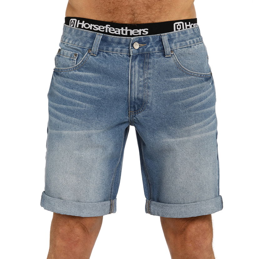 Kratke hlače Horsefeathers Calver Shorts Light Blue Plava | SM1348A