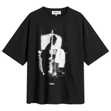 Majica kratkih rukava YMC YMC Graphic Triple T-Shirt, Size Large Crna | END-YMCGT-BLK, 1