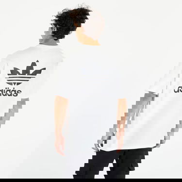 Majica kratkih rukava adidas Originals Adicolor Classics Back+Front Trefoil Boxy Tee Bijela | IM4513, 3