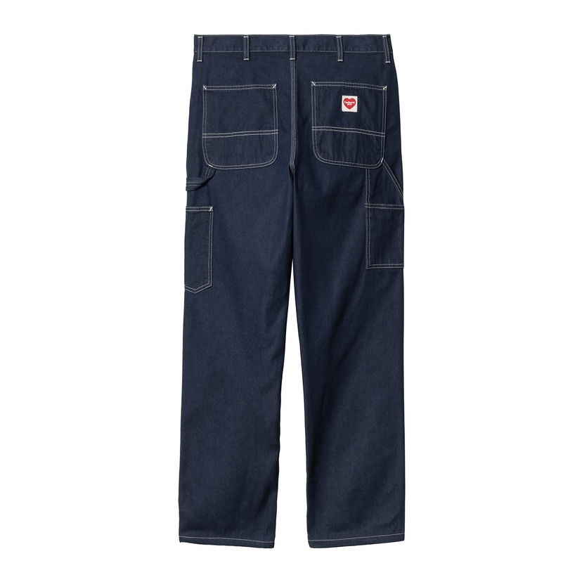 Cargo hlače Carhartt WIP Carhartt WIP Single Knee Pant Plava | I034864_99