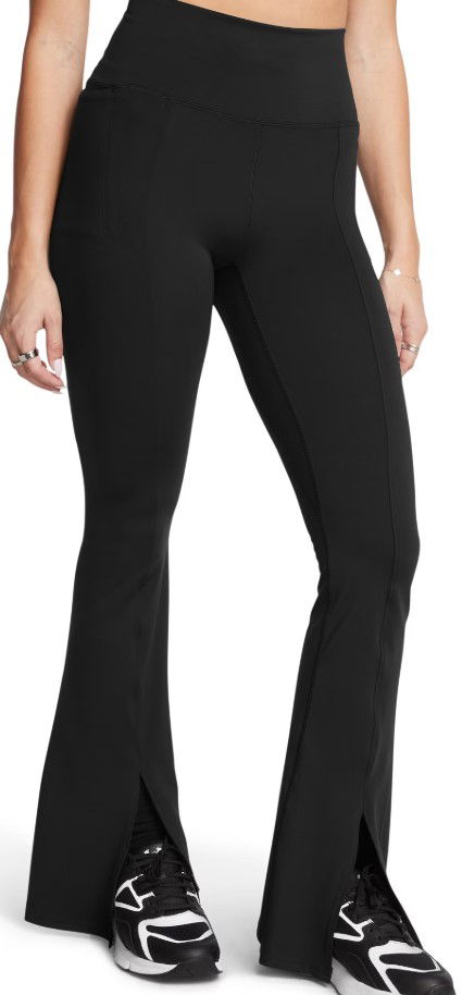 Tajice Under Armour Meridian Kick Flare Pants Crna | 1386623-001