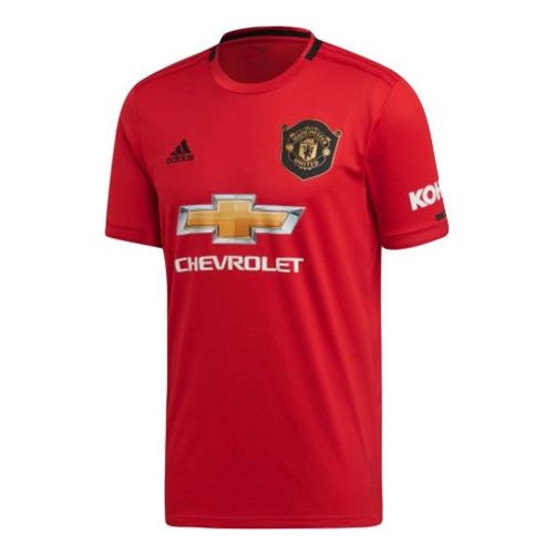 Dres adidas Originals Manchester United Home Fan Edition Football Jersey Crvena | ED7386