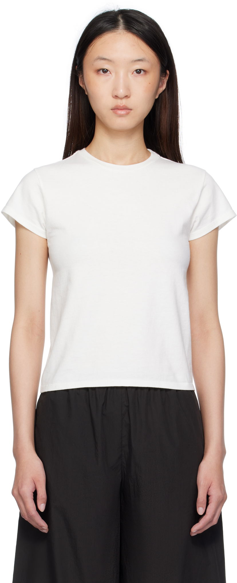 Majica kratkih rukava The Row The Row Tori T-Shirt Bijela | 7937-K526