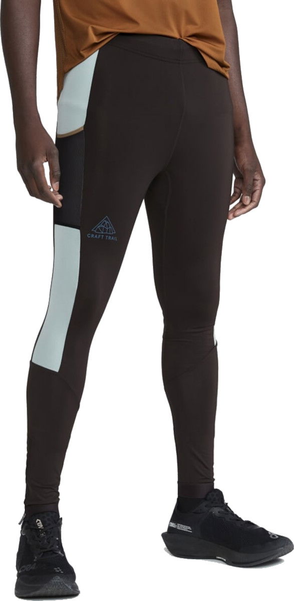 Tajice Craft Trail Tights Crna | 1912446-992626