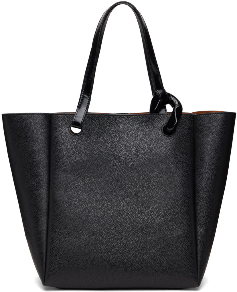 Tote bag JW Anderson Black JWA Corner Tote Crna | HB0648LA0349999