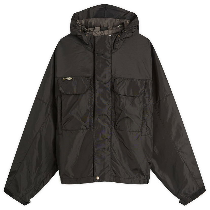 Jakna thisisneverthat thisisneverthat SP Logo Wading Jacket, Size Large Crna | TN253WOWLS04-BLK