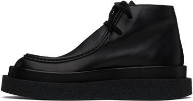 Tenisice i cipele Jil Sander Jil Sander Low Lace-Up Boots Crna | J33ZJ0011_P4942, 2