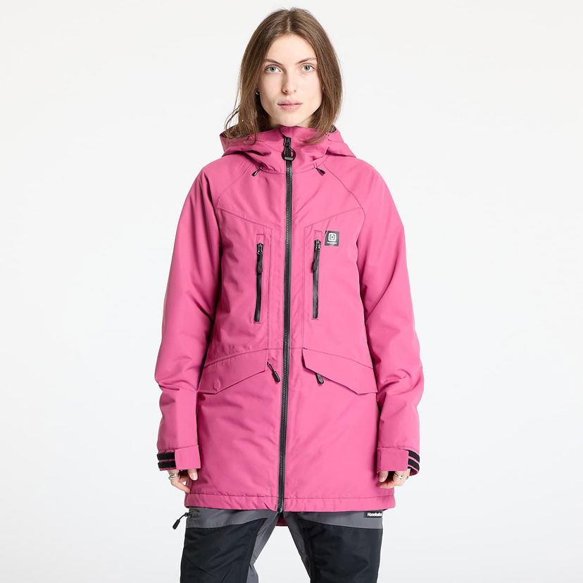 Parka Horsefeathers Horsefeathers Larra II Women's Ski Jacket Ružičasta | OW210J