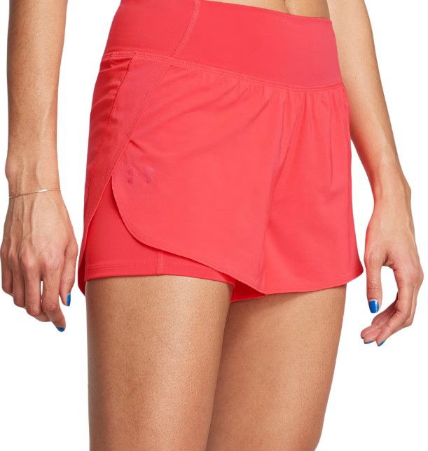Kratke hlače Under Armour UA Vanish 2-in-1 Running Shorts Ružičasta | 1376936-713