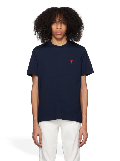 Majica kratkih rukava AMI T-Shirt Tamnoplava | UTS001.724